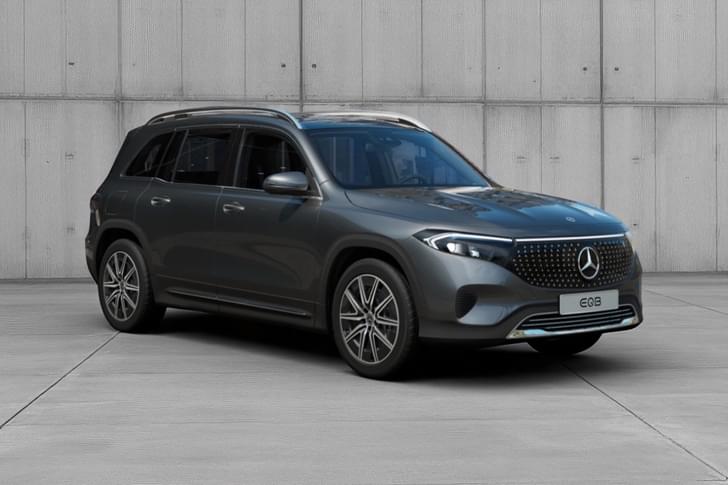 Mercedes Benz Eqb Color Mountain Grey Metallic
